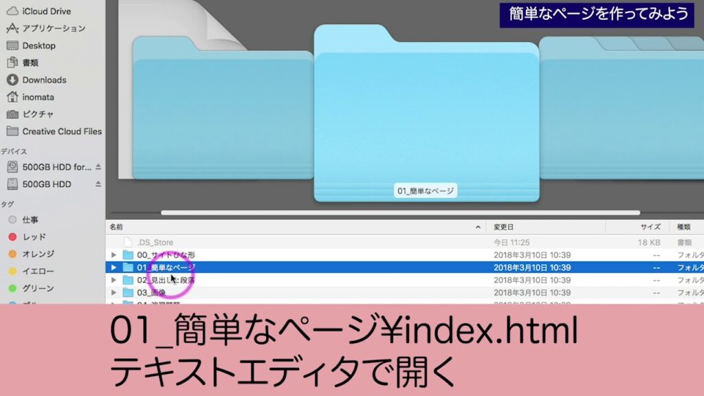 初心者でもできるHTML&CSS講座　第1回HTML,CSSの概要