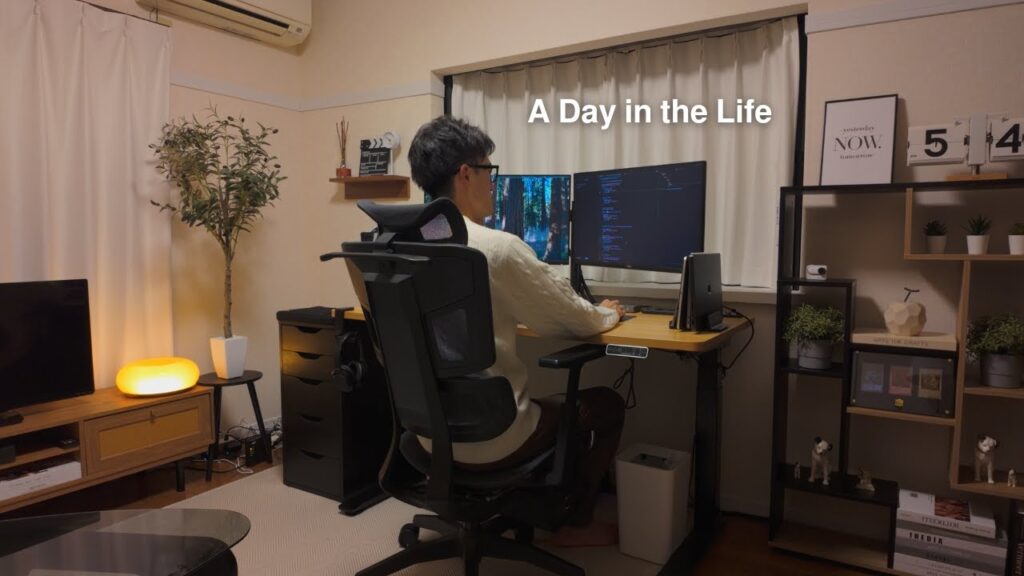 フルリモートワークソフトウェアエンジニアの1日 | 4:50 AMスタート