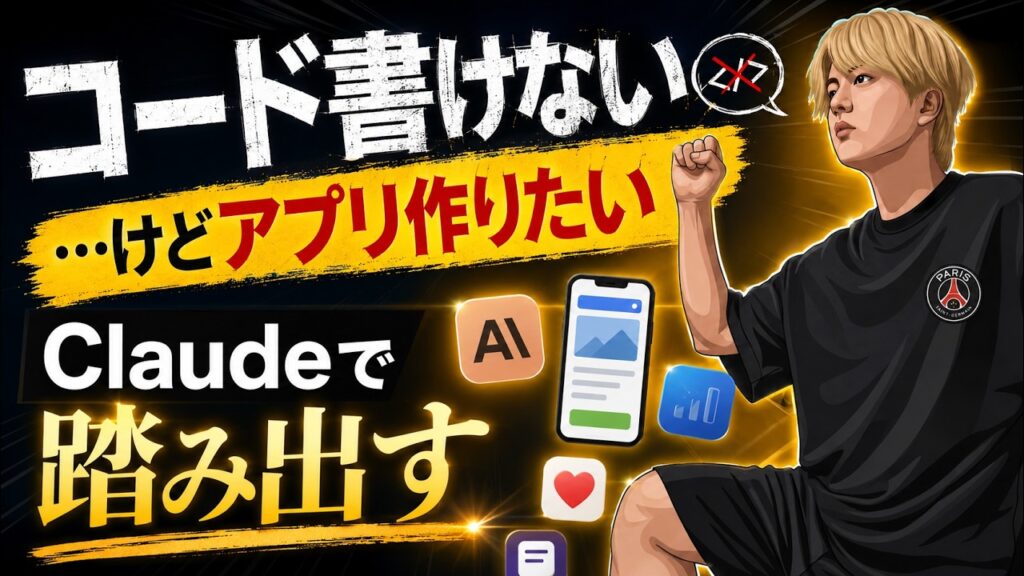 【解説】ClaudeでiOSアプリ開発の全体像 #アプリ #アプリ開発 #claude #生成ai #個人開発